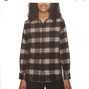 Tilley plaid shirt